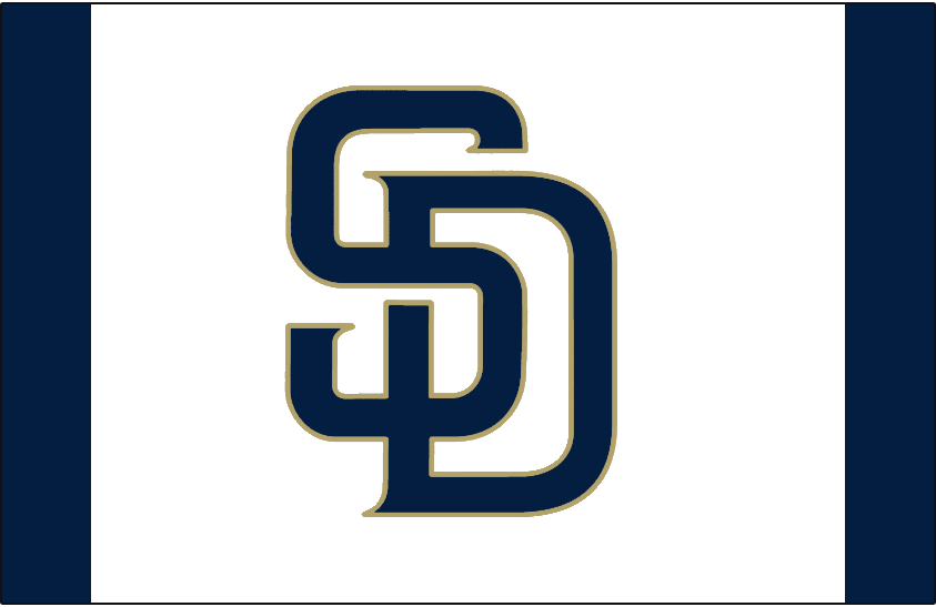San Diego Padres 2014-Pres Batting Practice Logo DIY iron on transfer (heat transfer)
